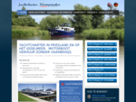 Yachtcharter in Friesland-motorboot verhuur van Jachtcharter Klompmaker