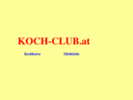 Koch-club.at - Die Location für kulinarische Treffen.