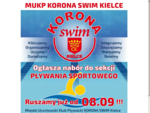 Miejski Uczniowski Klub Pływacki Korona-Swim Kielce - Główna MUKP