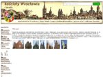 Kościoły Wrocławia i okolic, msze święte Wrocław, świątynie