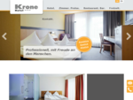 Hotel Dornbirn, Vorarlberg : Stadthotel Krone