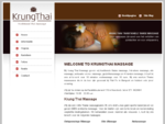 KRUNG THAI - Traditionele Thaise Massage in Noordwijk