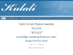 “KULALI” - Aluminium Rival 38 ft, For Sale, Perth Western Australia