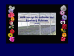 Welkom bij kwekerij Polman, een vertrouwd adres voor geranium, viool, perkplanten, surfina, hangp