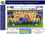 Welkom op de Officiele website van K. Wuustwezel FC