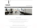 L'ABBATE Interior Design - kapsalon inrichting - kappersinterieur - kappersmeubilair - renovatie - .