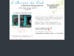 L'Accent du Sud Librairie bouquinerie à Saint Pierre Réunion, vente achat livre neuf et occasion