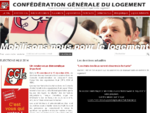 La Confédération Générale du Logement - association de défense des locataires copropriétaires ...