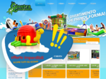 Gonfiabili, Playground e Giochi Gonfiabili per bambini, scuole e ludoteche