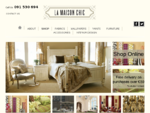 lamaisonchic. ie | La Maison Chic | Nationwide Interior Design Online Shop
