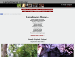 Lansdowne House - Weddings, Accommodation, Functions, Dining in Masterton - Wairarapa