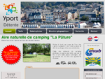 Aire naturelle de camping quot;La Pâturequot; en Seine Maritime (76)