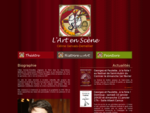 L'Art en Scène théâtre, histoire de l'art et peinture à Rennes - Bretagne