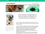 Laser miopia chirurgia laser miopia, ipermetropia, correzzione miopia ipermetropia e principali las