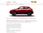 Autobedrijf L. D. Beumer in Schiedam onderhoudt en verkoopt auto's