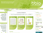 Produits bio beacute;beacute;, couches lavables, allaitement -Le monde des bébés bio