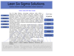 Lean Six Sigma Solutions - szkolenia, konsulting, wdrożenia