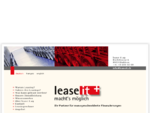 lease it ltd. - Leasing Company - Switzerland, CH-8953 Dietikon