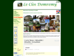 Le Clos Domremy location de gîtes et chambres d'hôtes dans les Vosges de l'Ouest