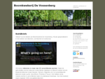 Boomkwekerij Vecoplant De Vossenberg