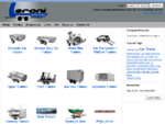 New Car Trailers for Sale in Ireland - Leroni Trailers