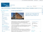 Linde Impianti Italia S. r. l. - About Linde Engineering gt; Locations gt; Linde Impianti S. r. l.