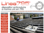 Linea795 - Sistemi anticaduta UNI EN 795 - Linee Vita Certificate - Dispositivi contro la caduta ..