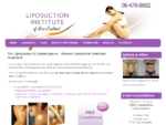 Liposuction Institute NZ, Auckland, Liposculpture, Water Jet Assisted Liposuction, New Zealand