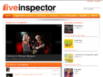 Live Inspector - Κεντρική σελίδα