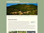 Località Il Piano home page