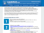 LockXLS - Protection des classeurs Excel
