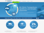 Trans.eu | Transportbörse, Fracht- und Laderaumangebote, Rückladungen.