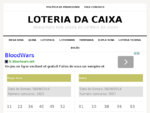 Todos os resultados da loteria da caixa — Resultado dos jogos da Loteria da Caixa