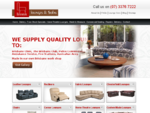 Leather Lounges Sofas, Fabric Lounge Furniture Store Brisbane