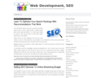 Web Development and SEO