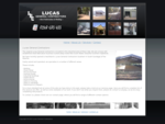 Lucas General Contractors | Steel Fabrication Welding | Homepage