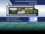 Lucas Waterproofing Systems | Home