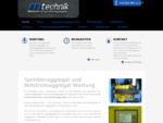 m-technik / Notstrom- und Sprinkleraggregate / Wartung - Reparatur - Verkauf