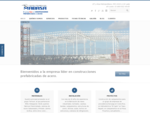 Naves Industriales| Estructuras Metalicas| Arcotecho| Membrana PVC| Rejas
