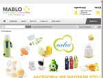 Mablo - dystrybucja i import Pabobo, Nuvita, Cablox
