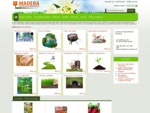 Madera Centrum Ogrodnicze - narzędzia, usługi, rośliny ogrodnicze