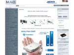 MAG GmbH Ihr EDV Großhandel für inXtron, MACPOWER und DINIC Produkte.