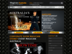 Magician Sydney, Illusionist Sydney, Comedy Magician by Brendan Mon Tanner
