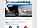 Maglietteditalia - Tshirt personalizzate con originalità e frasi divertenti Proverbi in dialetto de