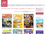 Mags 4 Gifts - magazine subscriptions New Zealand