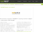 TIMEWARP IT Consulting - TIMEWARP fusioniert mit mailprofi