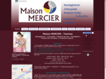 MAISON MERCIER - TAMINES - Bandagiste - Orthopédie - Matériel d'aide de soins