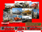 Reimer France - Malaxeurs mobiles à matériaux