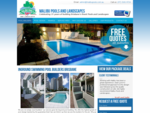 Malibu Inground Swimming Pool Builders Brisbane - QLD Concrete Pool Specialists
