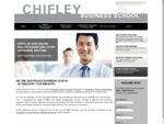 Chifley Business School - Australia's premium business and management education provider